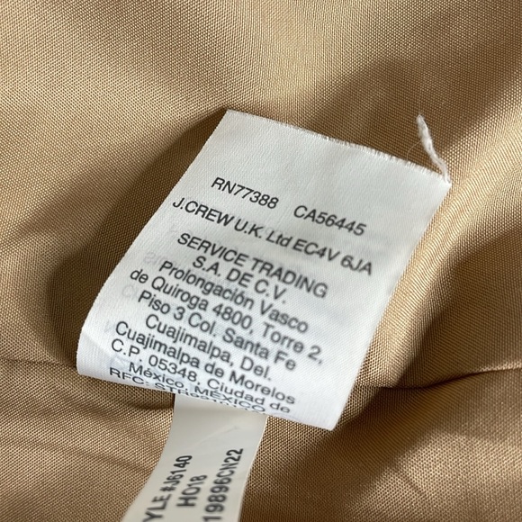 J. Crew Mercantile Wool Coat - Picture 11 of 11